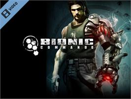 Banner artwork for Bionic Commando.