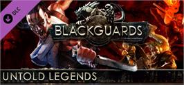 Banner artwork for Blackguards: Untold Legends.