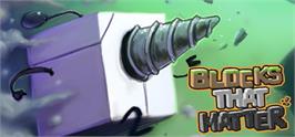 Banner artwork for Blocks That Matter.