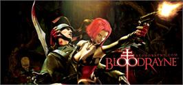 Banner artwork for BloodRayne.