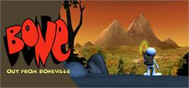 Banner artwork for Bone: Out From Boneville.