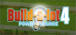 Banner artwork for Build-A-Lot 4: Power Source.