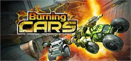Banner artwork for Burning Cars.