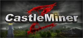 Banner artwork for CastleMiner Z.