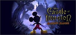 Banner artwork for Castle of Illusion.
