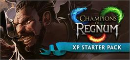 Banner artwork for Champions of Regnum: XP Starter Pack.