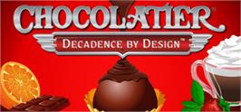 Banner artwork for Chocolatier®: Decadence by Design.