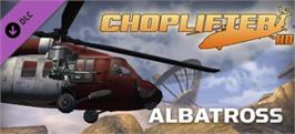 Banner artwork for Choplifter HD - Albatross Chopper.