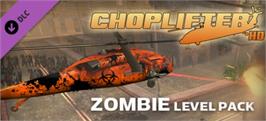 Banner artwork for Choplifter HD - Zombie Zombie Zombie.