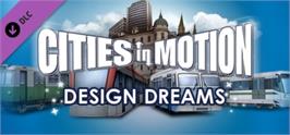 Banner artwork for Cities In Motion: Design Dreams.