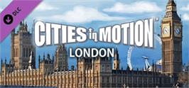 Banner artwork for Cities in Motion: London.
