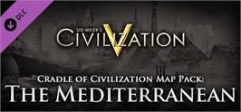 Banner artwork for Civilization V: Cradle of Civilization - Mediterranean.
