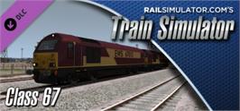 Banner artwork for Class 67 Add-On.
