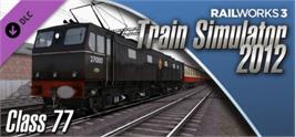 Banner artwork for Class 77 and 76 Add-On.
