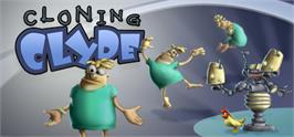 Banner artwork for Cloning Clyde.