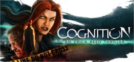 Banner artwork for Cognition: An Erica Reed Thriller.