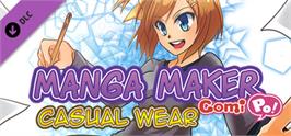 Banner artwork for ComiPo! Casual Wear.