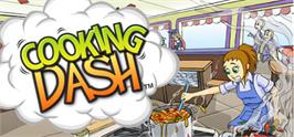 Banner artwork for Cooking Dash®.