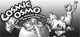 Banner artwork for Cosmic Osmo and the Worlds Beyond the Mackerel.