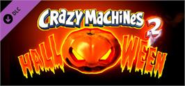 Banner artwork for Crazy Machines 2:  Halloween.