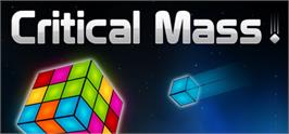 Banner artwork for Critical Mass.