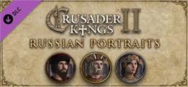 Banner artwork for Crusader Kings II: Russian Portraits.