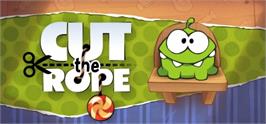 Banner artwork for Cut the Rope.