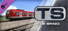 Banner artwork for DB BR423 EMU Add-On.