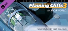 Banner artwork for DCS: Flaming Cliffs 3.