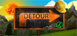 Banner artwork for DETOUR.