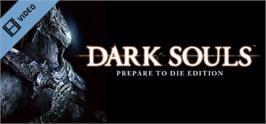 Banner artwork for Dark Souls: Prepare To Die Edition.