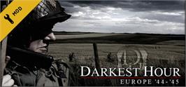 Banner artwork for Darkest Hour: Europe '44-'45.