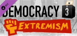 Banner artwork for Democracy 3: Extremism.