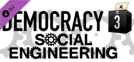 Banner artwork for Democracy 3: Social Engineering.