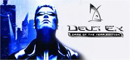 Banner artwork for Deus Ex: Game of the Year Edition.