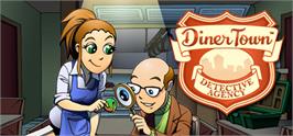 Banner artwork for DinerTown Detective Agency.