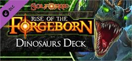 Banner artwork for Dinosaurs Deck.