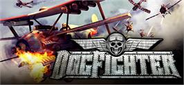 Banner artwork for DogFighter.