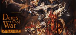 Banner artwork for Dogs of War Online.