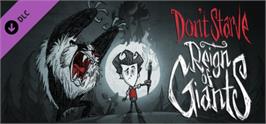 Banner artwork for Don't Starve: Reign of Giants.