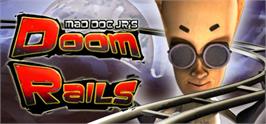 Banner artwork for Doom Rails.