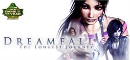 Banner artwork for Dreamfall: The Longest Journey.