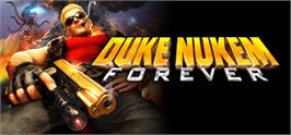 Banner artwork for Duke Nukem Forever.