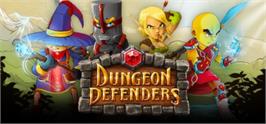 Banner artwork for Dungeon Defenders.