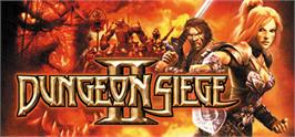 Banner artwork for Dungeon Siege II.
