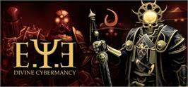 Banner artwork for E.Y.E: Divine Cybermancy.