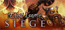 Banner artwork for Elven Legacy: Siege.