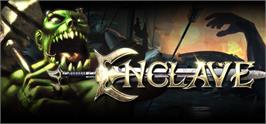 Banner artwork for Enclave.