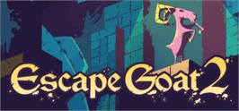 Banner artwork for Escape Goat 2.