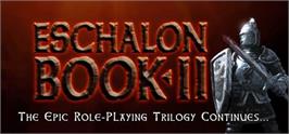 Banner artwork for Eschalon: Book II.